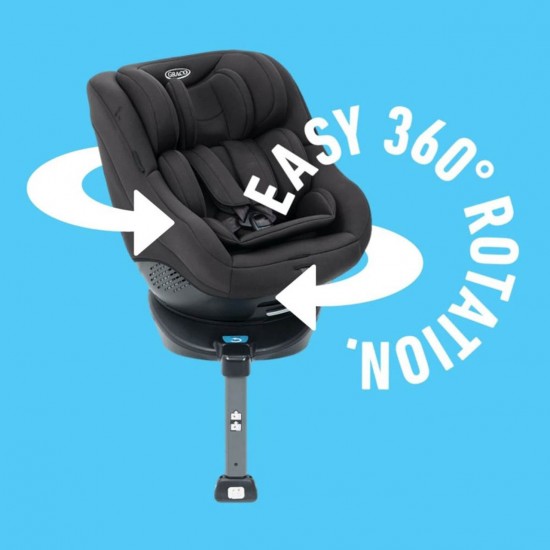 Graco swivel deals car seat